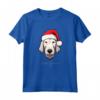 Bedlington Terrier Dog Divertente Woofy Christmas Design - Maglietta Natale per Amanti del Cane - Acquista Regalo Online