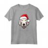 Bedlington Terrier Dog Divertente Woofy Christmas Design - Maglietta Natale per Amanti del Cane - Acquista Regalo Online