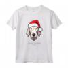 Bedlington Terrier Dog Divertente Woofy Christmas Design - Maglietta Natale per Amanti del Cane - Acquista Regalo Online