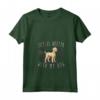 Bedlington Terrier La vita è meglio con il mio cane Cute Pet Mom Maglietta con Collo a V - Ideale per Regali di Natale, Ringraziamento o Compleanni