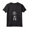 Donna Bedlington Terrier Maglietta con Collo a V - Design Carino per Amanti dei Cani - Acquista Maglietta Online