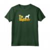 Camicia Bedlington Terrier - Maglietta Bedlington Terrier Felpa con Cappuccio - Dogfather Bedlington Terrier - Ideale Regalo per Uomini