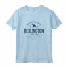 Bedlington Terrier Vintage - Maglietta Bedlington Terrier per Amanti dei Cani - Taglio Classico e Leggero