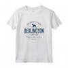 Bedlington Terrier Vintage - Maglietta Bedlington Terrier per Amanti dei Cani - Taglio Classico e Leggero
