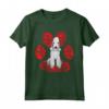 Pata Di Amore Bedlington Terrier Maglietta - Design Divertente per Amanti dei Cani - Ideale come Regalo per il Cane