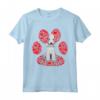 Pata Di Amore Bedlington Terrier Maglietta - Design Divertente per Amanti dei Cani - Ideale come Regalo per il Cane