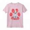 Pata Di Amore Bedlington Terrier Maglietta - Design Divertente per Amanti dei Cani - Ideale come Regalo per il Cane