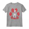 Pata Di Amore Bedlington Terrier Maglietta - Design Divertente per Amanti dei Cani - Ideale come Regalo per il Cane