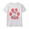 Pata Di Amore Bedlington Terrier Maglietta - Design Divertente per Amanti dei Cani - Ideale come Regalo per il Cane