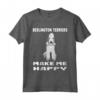 Bedlington Terrier Mi Rende Felice - Maglietta Cani Divertente per Amanti dei Cani - Regalo per Proprietari di Bedlington Terrier