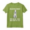 Bedlington Terrier Mi Rende Felice - Maglietta Cani Divertente per Amanti dei Cani - Regalo per Proprietari di Bedlington Terrier