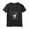 Bedlington Terrier La vita è meglio con il mio cane Cute Pet Mom Maglietta - Regalo divertente per amanti dei cani - Ideale per Natale o Compleanni