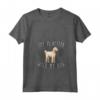 Bedlington Terrier La vita è meglio con il mio cane Cute Pet Mom Maglietta - Regalo divertente per amanti dei cani - Ideale per Natale o Compleanni