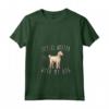 Bedlington Terrier La vita è meglio con il mio cane Cute Pet Mom Maglietta - Regalo divertente per amanti dei cani - Ideale per Natale o Compleanni