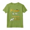 Regali Bedlington Terrier - Bedlington Terrier Maglietta Prigioniero della Mia Camicia - Design Unico per Amanti dei Cani