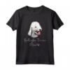Mamma del Bedlington Terrier - Maglietta Divertente per Proprietari di Cani - Ideale per Compleanno o Natale