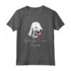 Mamma del Bedlington Terrier - Maglietta Divertente per Proprietari di Cani - Ideale per Compleanno o Natale