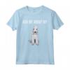 Chiedimi Del Mio Cane Bedlington Terrier Maglietta - Design Divertente per Amanti dei Cani - Regalo Unico per Proprietari di Bedlington Terrier