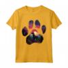 Bedlington Terrier Paw Mountain Design - Maglietta Cane Mamma Papà per Amanti del Bedlington Terrier - Ideale per Natale, Ringraziamento o Compleanni