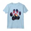 Bedlington Terrier Paw Mountain Design - Maglietta Cane Mamma Papà per Amanti del Bedlington Terrier - Ideale per Natale, Ringraziamento o Compleanni