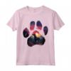 Bedlington Terrier Paw Mountain Design - Maglietta Cane Mamma Papà per Amanti del Bedlington Terrier - Ideale per Natale, Ringraziamento o Compleanni