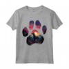 Bedlington Terrier Paw Mountain Design - Maglietta Cane Mamma Papà per Amanti del Bedlington Terrier - Ideale per Natale, Ringraziamento o Compleanni