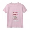 Donna Papà Bedlington Terrier Maglietta con Collo a V - Ideale per gli amanti dei cani Bedlington Terrier - Acquista online!