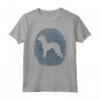 Bedlington Terrier DNA I - Maglietta Impronta Digitale - Regalo Uomo e Donna Bedlington Terrier