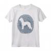 Bedlington Terrier DNA I - Maglietta Impronta Digitale - Regalo Uomo e Donna Bedlington Terrier