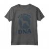 Bedlington Terrier DNA I - Maglietta con Impronta Digitale - Regalo Unico per Amanti dei Bedlington Terrier