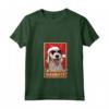Divertente Bedlington Terrier Natale Cattivo Vintage Maglietta con Collo a V - Regalo per Amanti dei Cani - Design Unico per Cane Mamma o Papà