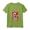 Divertente Bedlington Terrier Natale Cattivo Vintage Maglietta con Collo a V - Regalo per Amanti dei Cani - Design Unico per Cane Mamma o Papà