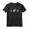Bedlington Terrier + Beer Dog Dad - Maglietta Uomo per Amanti degli Animali e della Birra - Regalo Unico per Intenditori di Cani