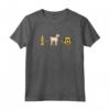 Bedlington Terrier + Beer Dog Dad - Maglietta Uomo per Amanti degli Animali e della Birra - Regalo Unico per Intenditori di Cani