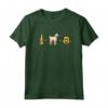 Bedlington Terrier + Beer Dog Dad - Maglietta Uomo per Amanti degli Animali e della Birra - Regalo Unico per Intenditori di Cani