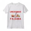 Das ist mein Weihnachts-Pyjama - Maglietta Bedlington Terrier Christmas Maglietta - Regalo Divertente per Natale per Amanti dei Cani