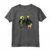 Divertente Bedlington Terrier UFO Alien - Maglietta per Amanti dei Cani e degli Alien - Regalo Perfetto per Natale o Compleanni