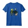 Divertente Bedlington Terrier UFO Alien - Maglietta per Amanti dei Cani e degli Alien - Regalo Perfetto per Natale o Compleanni