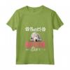 Donna Migliore Mamma Bedlington Terrier - Maglietta con Collo a V - Best Dog Bedlington Terrier Mom Ever - Regalo per Donne Amanti dei Cani