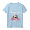 Donna Migliore Mamma Bedlington Terrier - Maglietta con Collo a V - Best Dog Bedlington Terrier Mom Ever - Regalo per Donne Amanti dei Cani