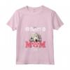 Donna Migliore Mamma Bedlington Terrier - Maglietta con Collo a V - Best Dog Bedlington Terrier Mom Ever - Regalo per Donne Amanti dei Cani