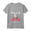 Donna Migliore Mamma Bedlington Terrier - Maglietta con Collo a V - Best Dog Bedlington Terrier Mom Ever - Regalo per Donne Amanti dei Cani