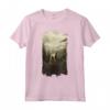 Bedlington Terrier Mountain Paw Design - Maglietta per Amanti del Cane - Regalo Ideale per Natale, Ringraziamento o Compleanni
