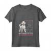 Donna Buona - Festa della Mamma alla Migliore Mamma di Bedlington Terrier - Maglietta Happy Mother's Day con Collo a V