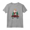 Bedlington Terrier - Albero di Natale Divertente per Cani Maglietta - Il Regalo Perfetto per gli Amanti dei Cani a Natale