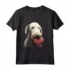 Bedlington Terrier Amore Maglietta - Ideale per i Proprietari di Bedlington Terrier e gli Amanti dei Cani