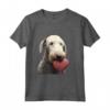 Bedlington Terrier Amore Maglietta - Ideale per i Proprietari di Bedlington Terrier e gli Amanti dei Cani
