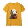 Bedlington Terrier Amore Maglietta - Ideale per i Proprietari di Bedlington Terrier e gli Amanti dei Cani