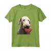 Bedlington Terrier Amore Maglietta - Ideale per i Proprietari di Bedlington Terrier e gli Amanti dei Cani
