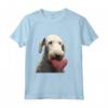 Bedlington Terrier Amore Maglietta - Ideale per i Proprietari di Bedlington Terrier e gli Amanti dei Cani